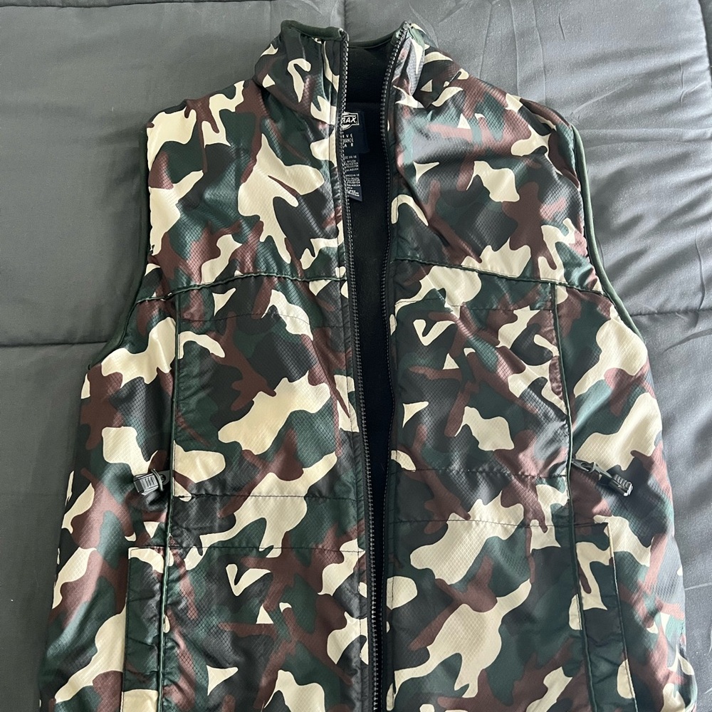 Camouflage Vest